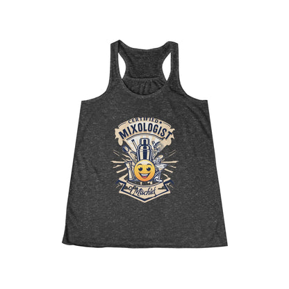 Mixologist of Mischief Womens Racer Back Tank Top - Country in My Heart