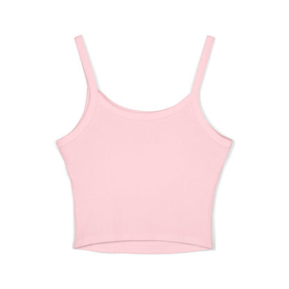 Will Work for Shots Womens Spaghetti Strap Tank Top - Country in My Heart