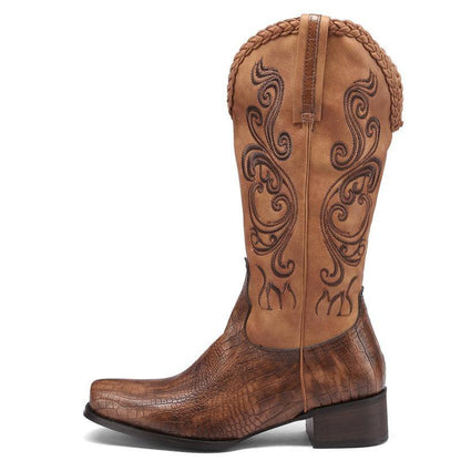 Rustic Western Boots - Country in My Heart