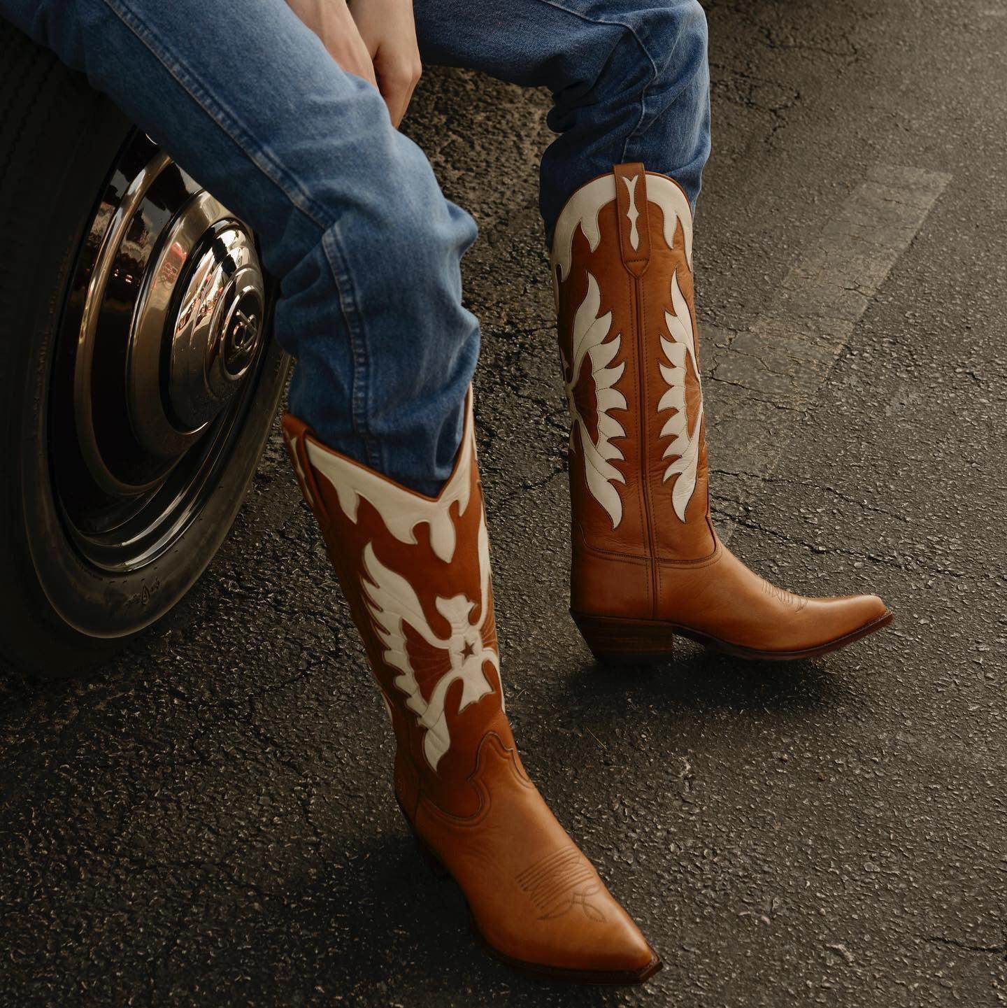 Rising Phoenix Cowgirl Boots - Stylish Cowboy Boots for Trendy Women - Country in My Heart