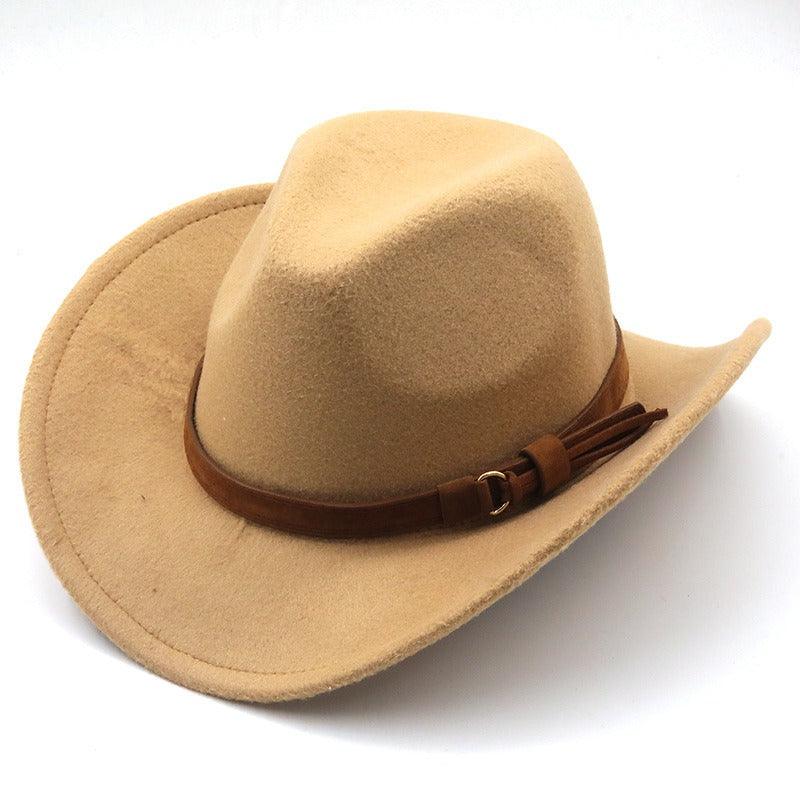 The Maverick - Classic Cowboy Hat - Durable Cotton, Stylish & Comfortable for All Seasons - Country in My Heart