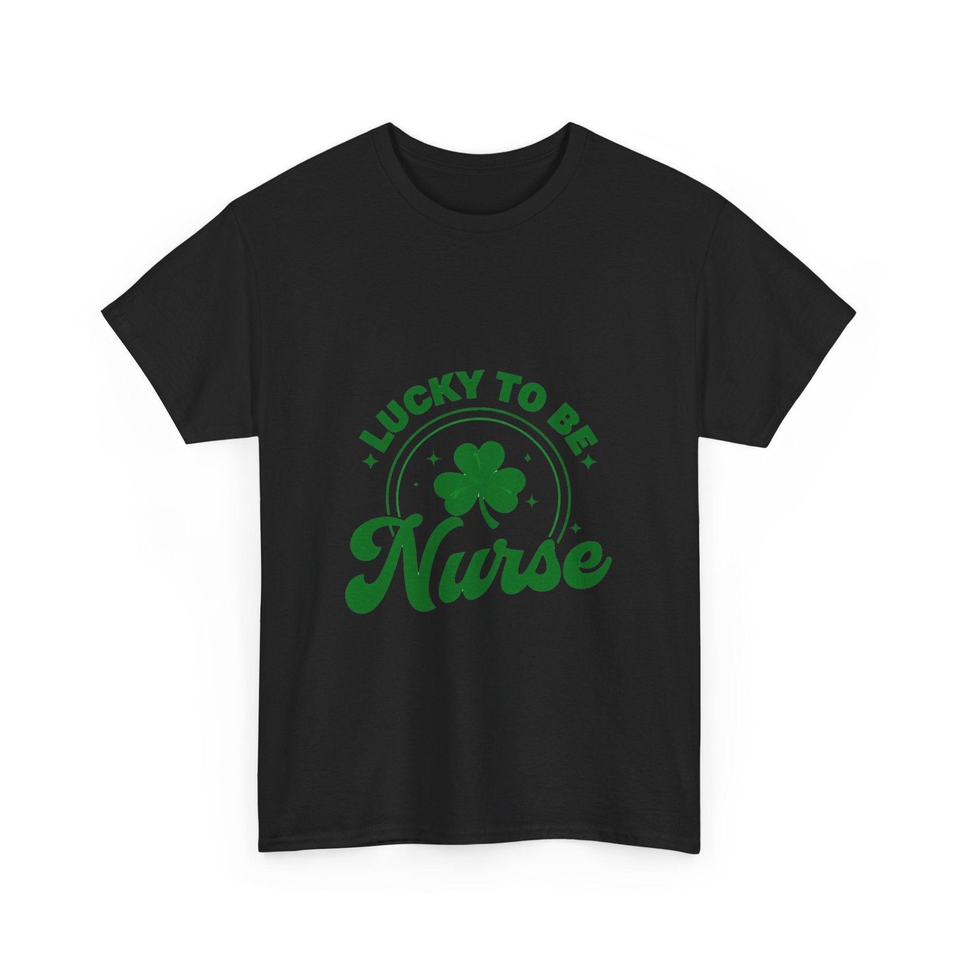 Lucky to Be a Nurse Women's T-Shirt Celebrate St Patricks Day in Style! - Country in My Heart