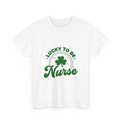 Lucky to Be a Nurse Women's T-Shirt Celebrate St Patricks Day in Style! - Country in My Heart