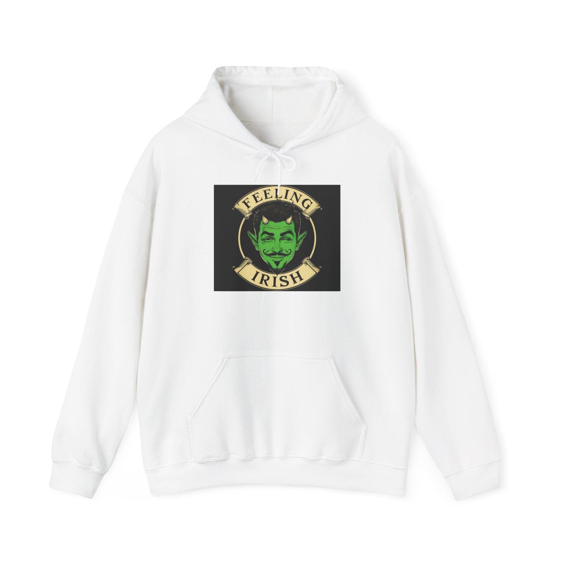 Devilishly Irish Hooded Sweatshirt - Country in My Heart
