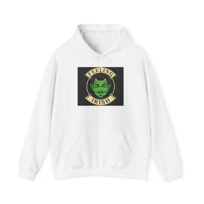 Devilishly Irish Hooded Sweatshirt - Country in My Heart
