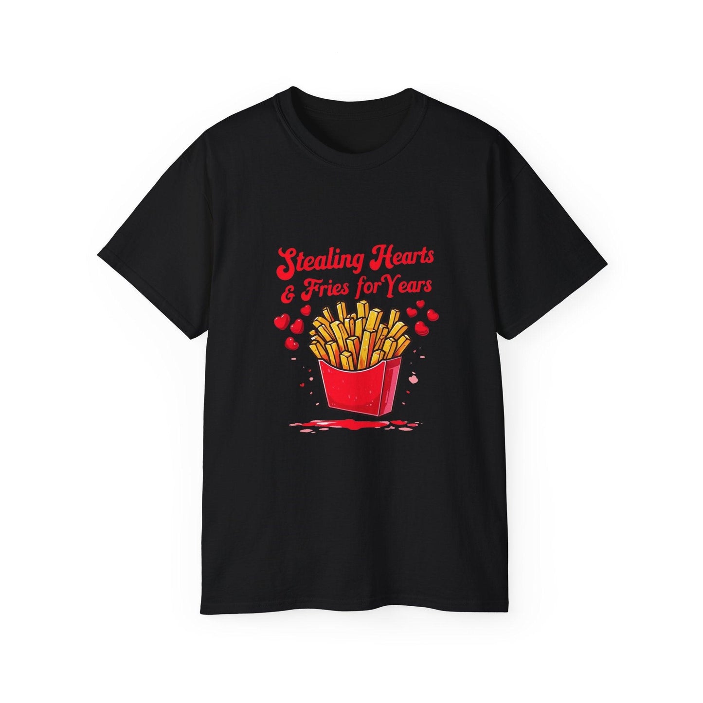 Stealing Hearts and Fries Unisex Ultra Cotton Tee - Country in My Heart