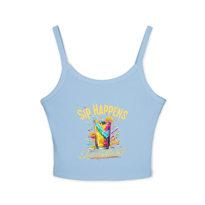 Playful & Stylish Womens Spaghetti Strap Tank Top - Country in My Heart