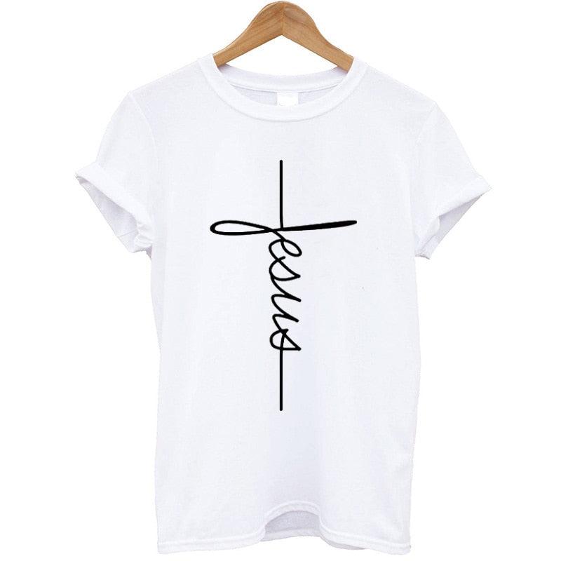 The Cross T-Shirt | Country Girl Faith Shirt for Spring & Summer - Country in My Heart