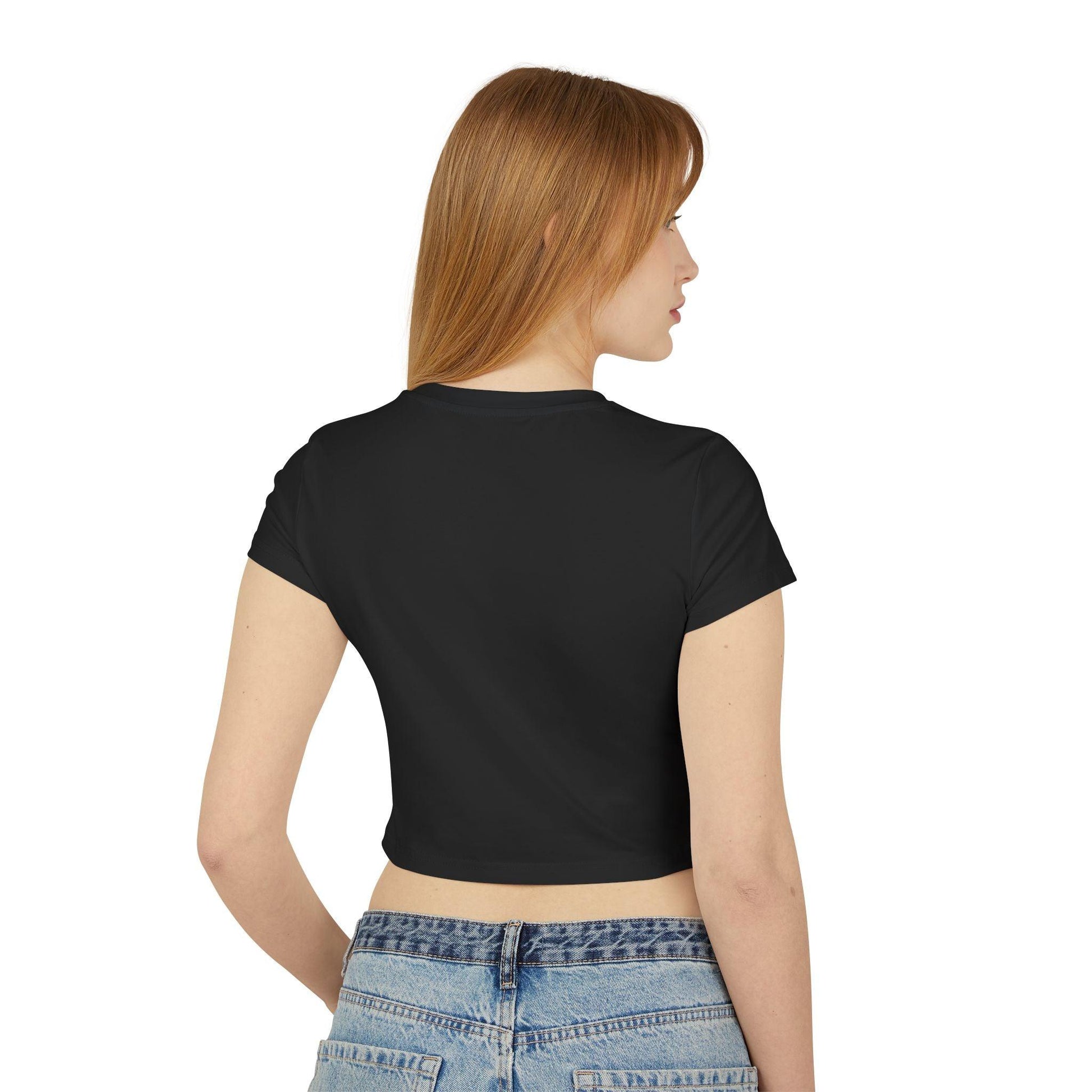 Turn Heads Behind the Bar Womens Baby Tee with Everyone Loves Big Tips - Country in My Heart