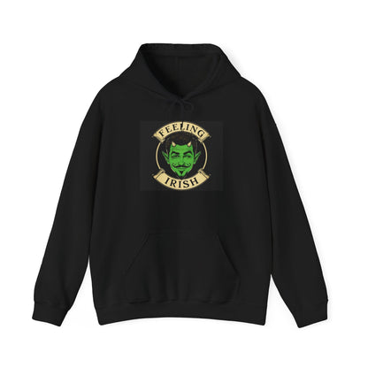 Devilishly Irish Hooded Sweatshirt - Country in My Heart