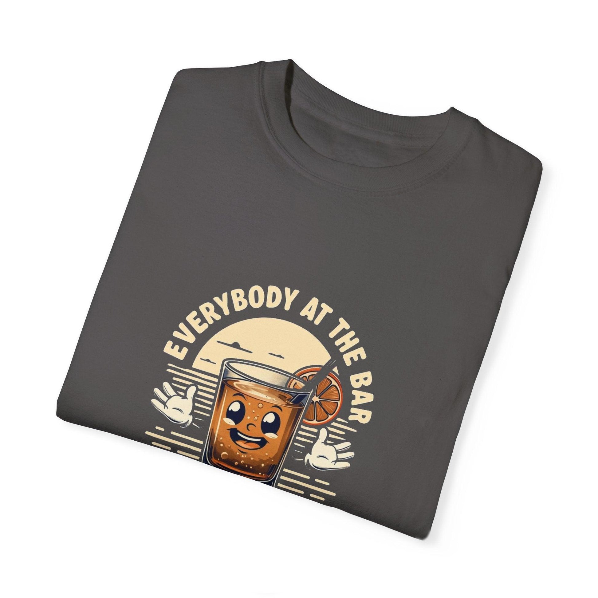 Everybody at the Bar Gettin Tipsy Unisex Garment-Dyed T-Shirt - Country in My Heart