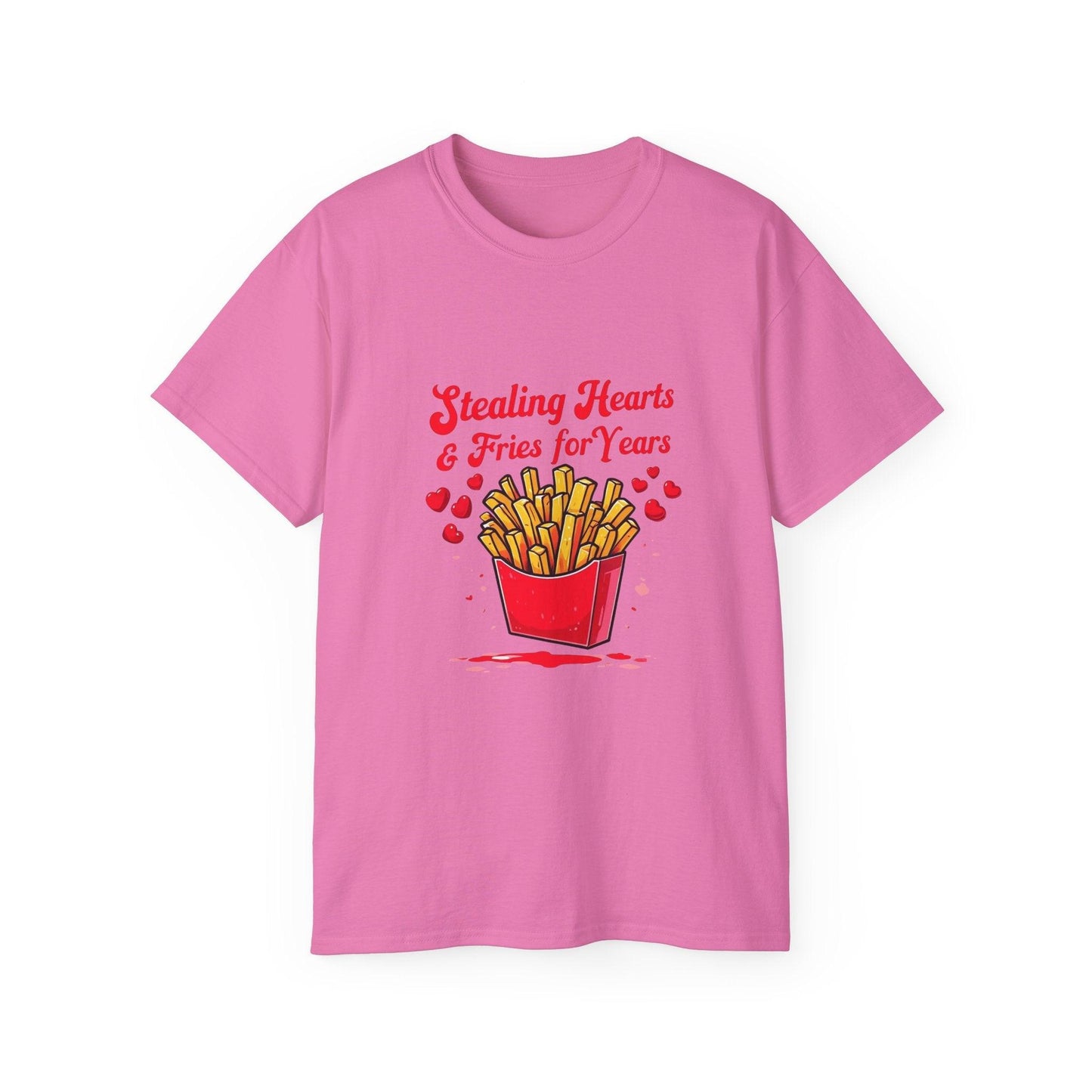 Stealing Hearts and Fries Unisex Ultra Cotton Tee - Country in My Heart