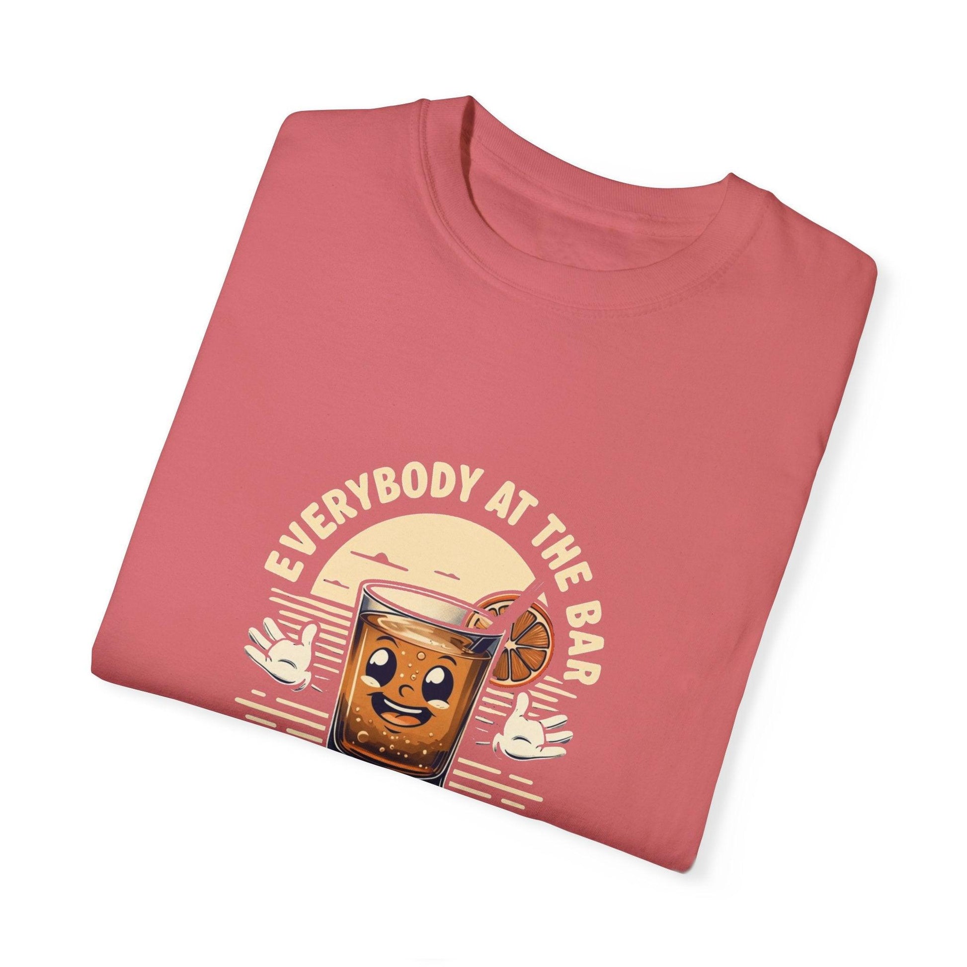 Everybody at the Bar Gettin Tipsy Unisex Garment-Dyed T-Shirt - Country in My Heart