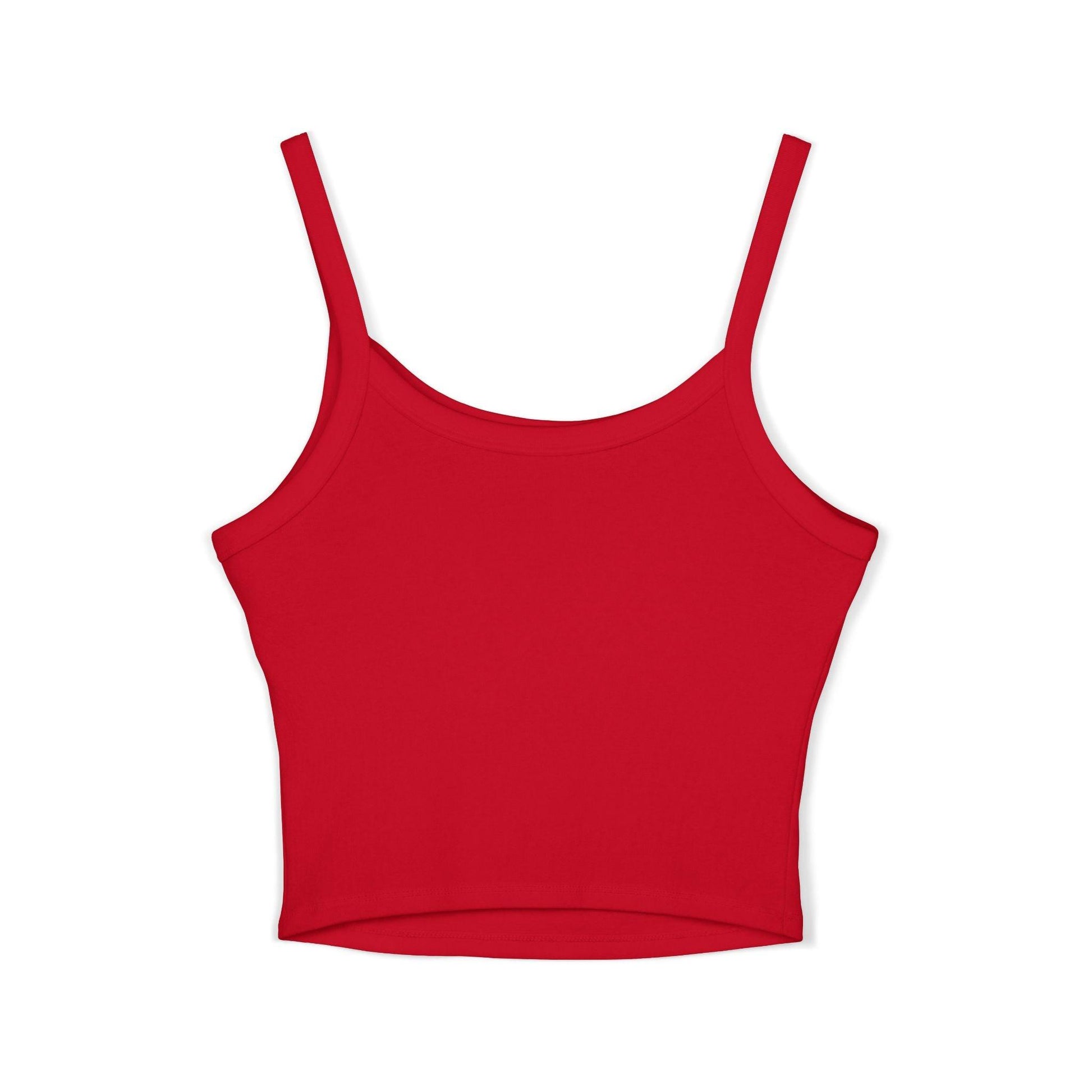 Will Work for Shots Womens Spaghetti Strap Tank Top - Country in My Heart
