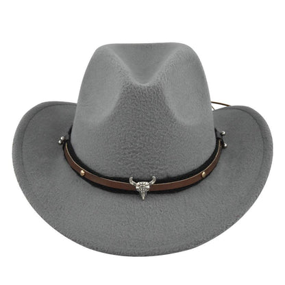 The Cleveland - Classic Bar Cowboy Hat - Wool Felt, Stylish & Durable - Country in My Heart