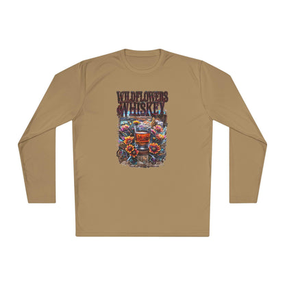 Wildflowers and Whiskey Lightweight Long Sleeve Tee - Country in My Heart