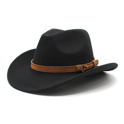 The Maverick - Classic Cowboy Hat - Durable Cotton, Stylish & Comfortable for All Seasons - Country in My Heart