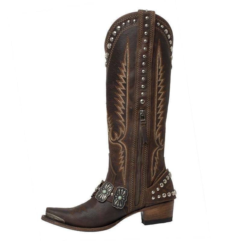 Women’s Custom Embellished Cowgirl Boots - Country in My Heart