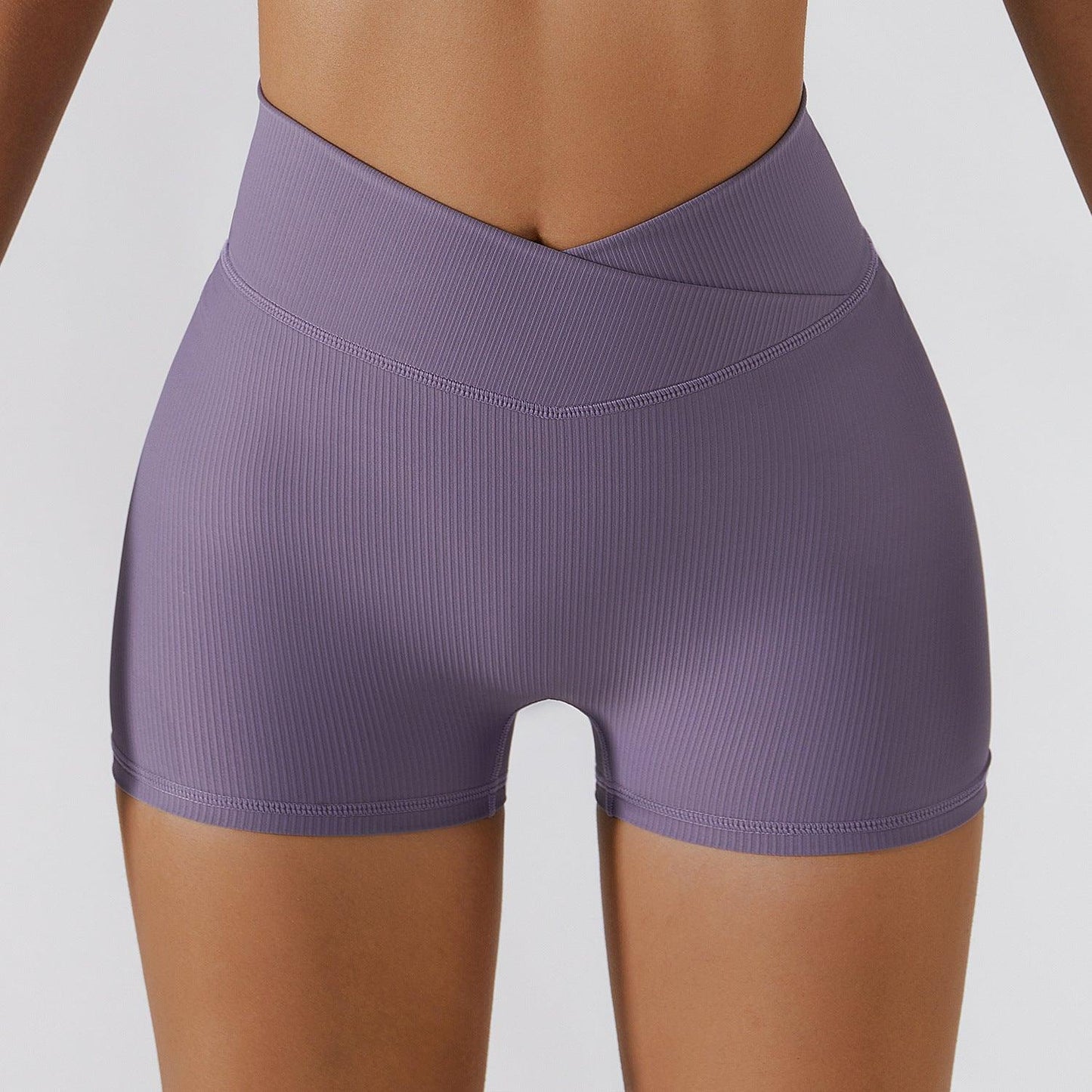 Anti-Glare Yoga Shorts - Country in My Heart