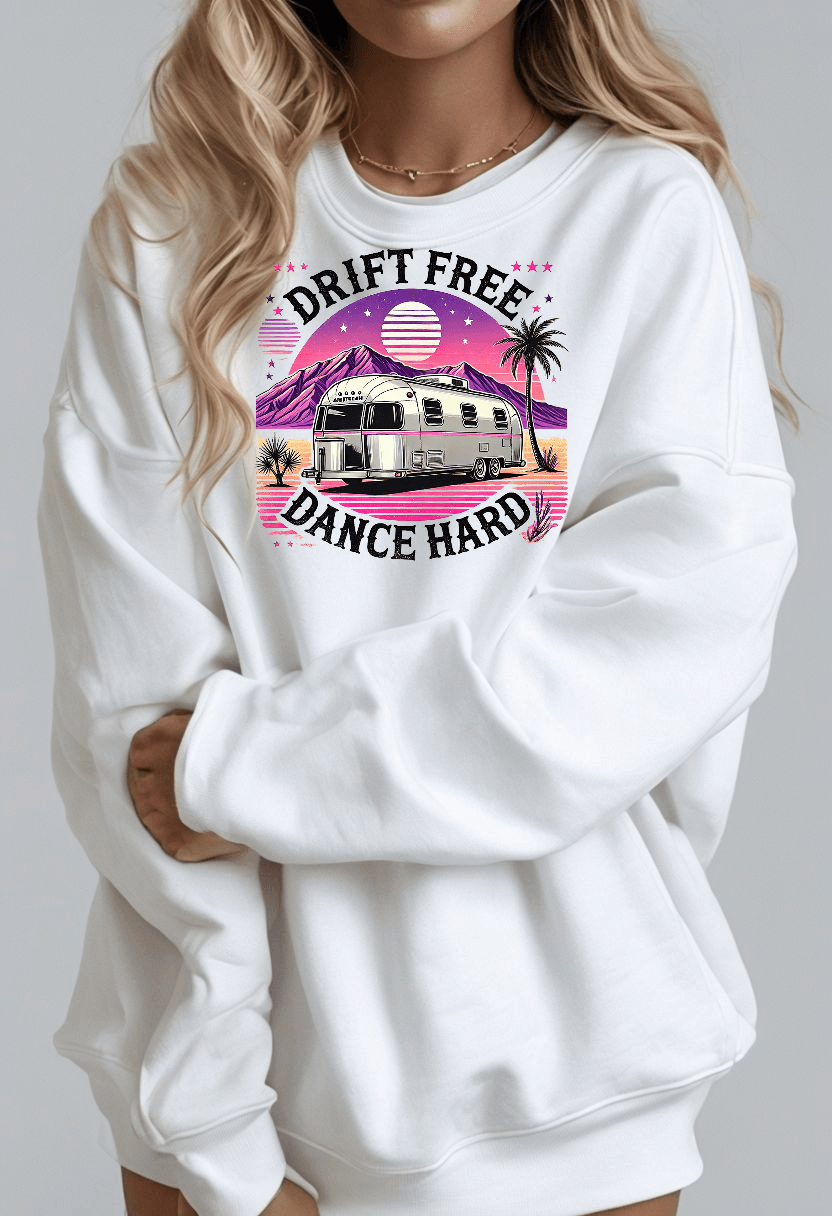 Drift Free, Dance Hard Women's Sweatshirt - Country in My Heart