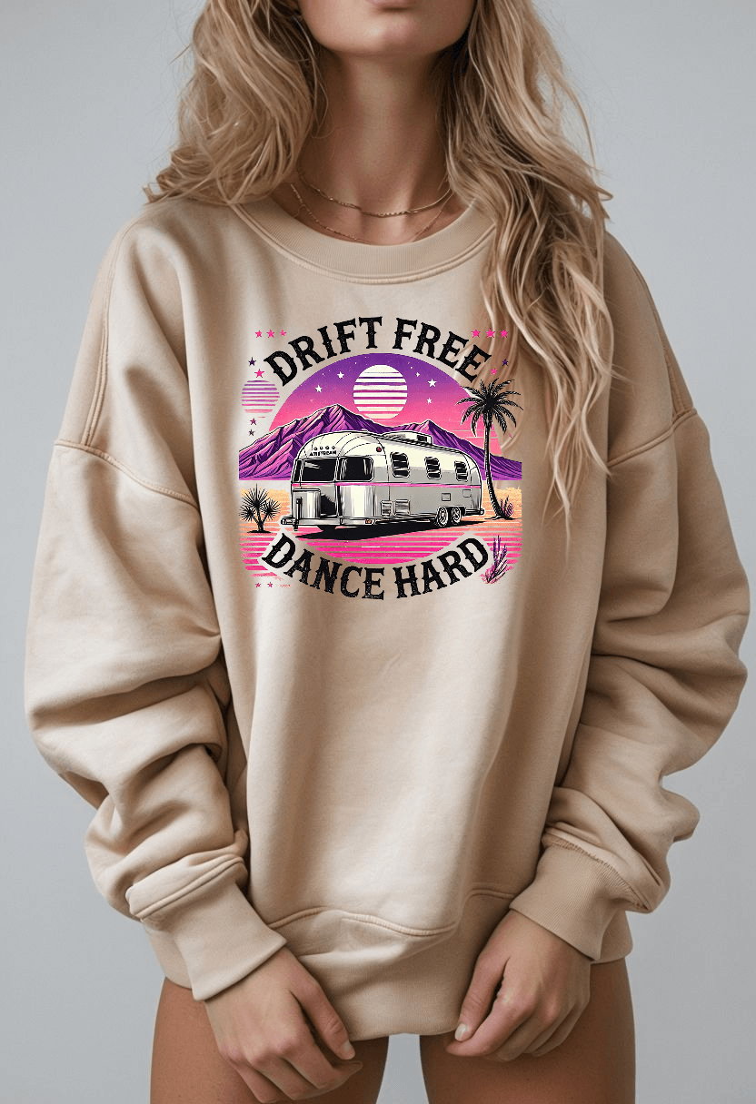 Drift Free, Dance Hard Women's Sweatshirt - Country in My Heart