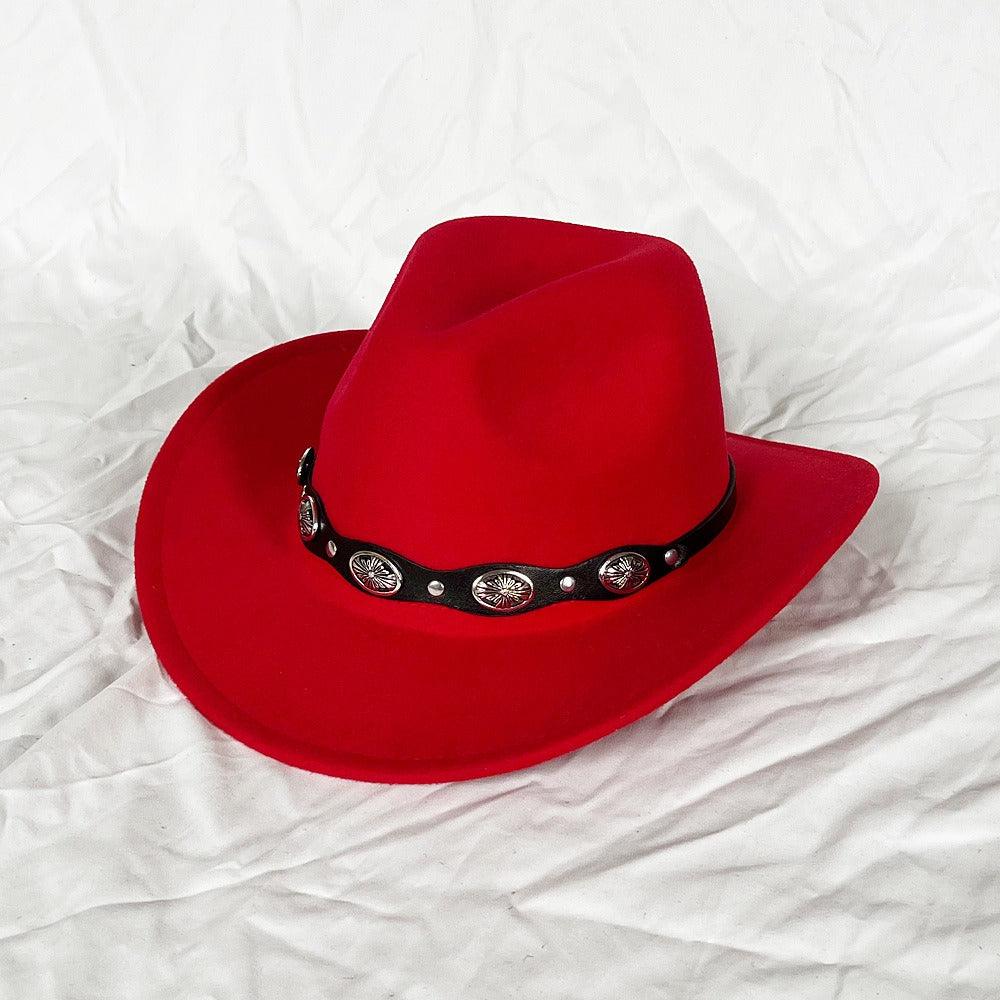 The Outlaw Western Cowboy Hat - Classic Bell Shaped Design, Durable and Stylish for All Seasons - Country in My Heart