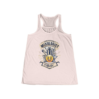 Mixologist of Mischief Womens Racer Back Tank Top - Country in My Heart