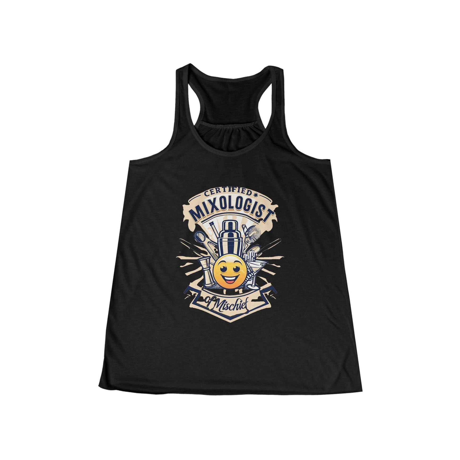 Mixologist of Mischief Womens Racer Back Tank Top - Country in My Heart