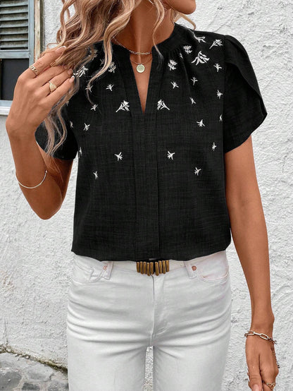 Wildflower Breeze Cowgirl Top