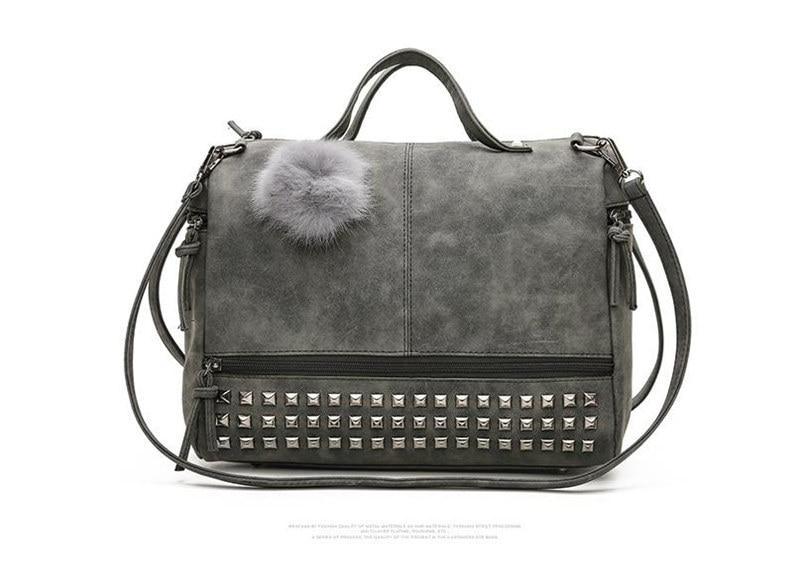 Versatile Leather Shoulder Bag - Country in My Heart