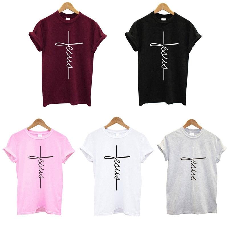 The Cross T-Shirt | Country Girl Faith Shirt for Spring & Summer - Country in My Heart