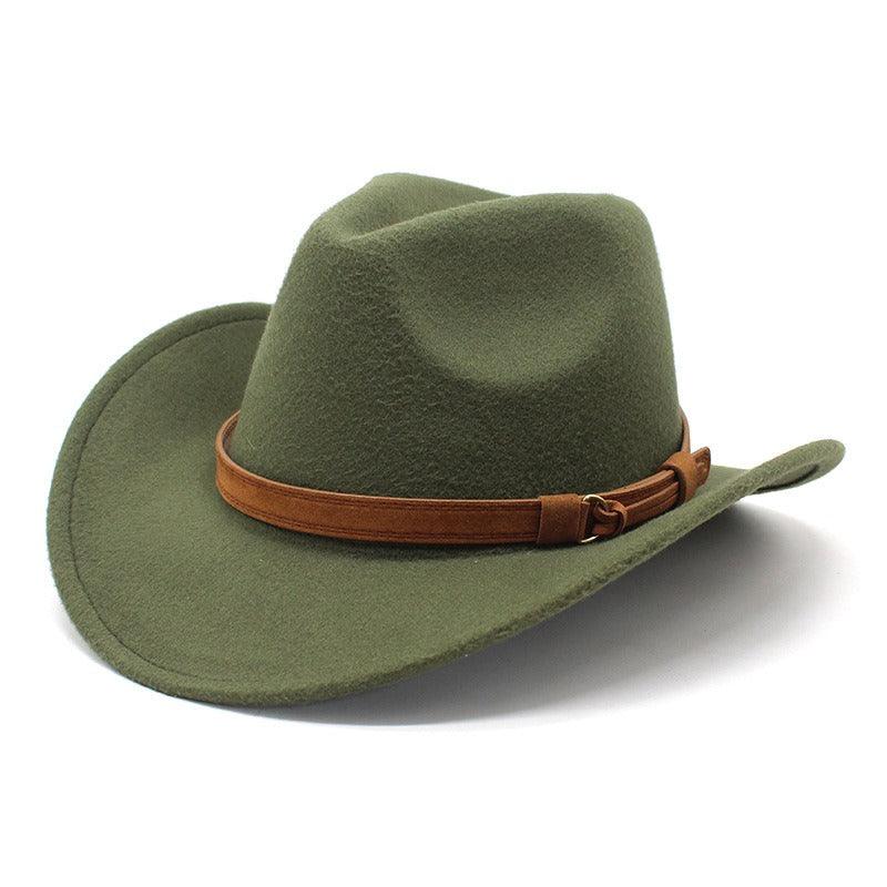 The Maverick - Classic Cowboy Hat - Durable Cotton, Stylish & Comfortable for All Seasons - Country in My Heart