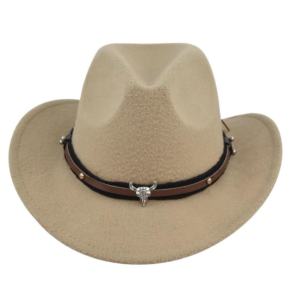 The Cleveland - Classic Bar Cowboy Hat - Wool Felt, Stylish & Durable - Country in My Heart