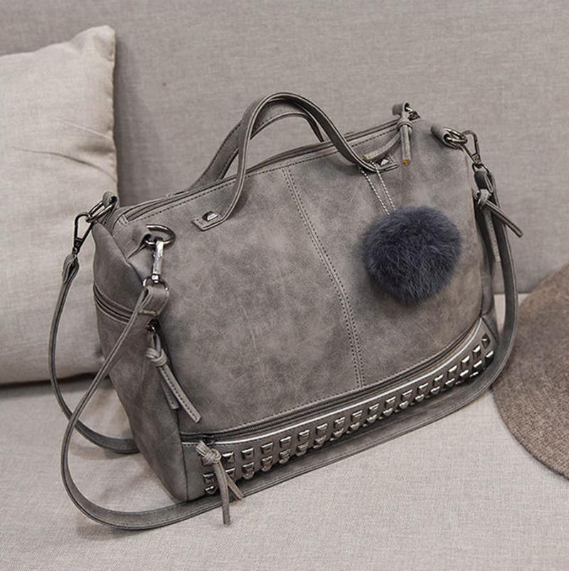 Versatile Leather Shoulder Bag - Country in My Heart