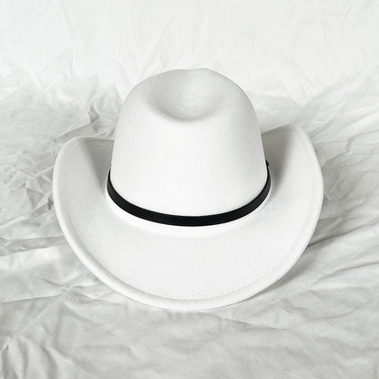 The Outlaw Western Cowboy Hat - Classic Bell Shaped Design, Durable and Stylish for All Seasons - Country in My Heart