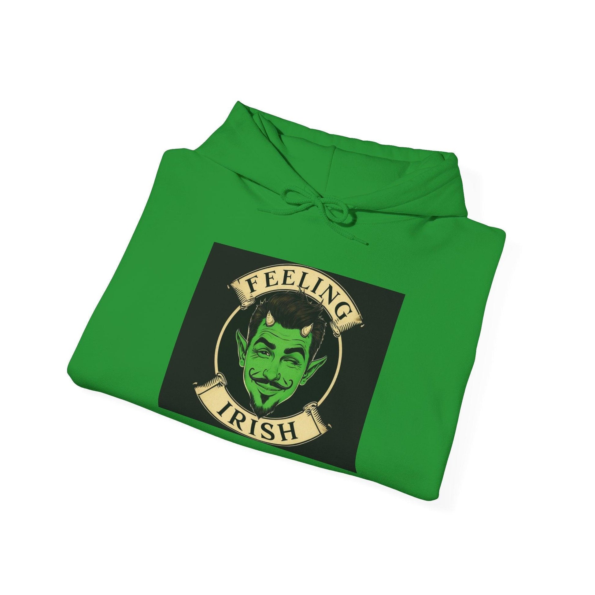 Devilishly Irish Hooded Sweatshirt - Country in My Heart