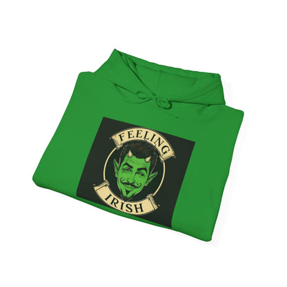 Devilishly Irish Hooded Sweatshirt - Country in My Heart