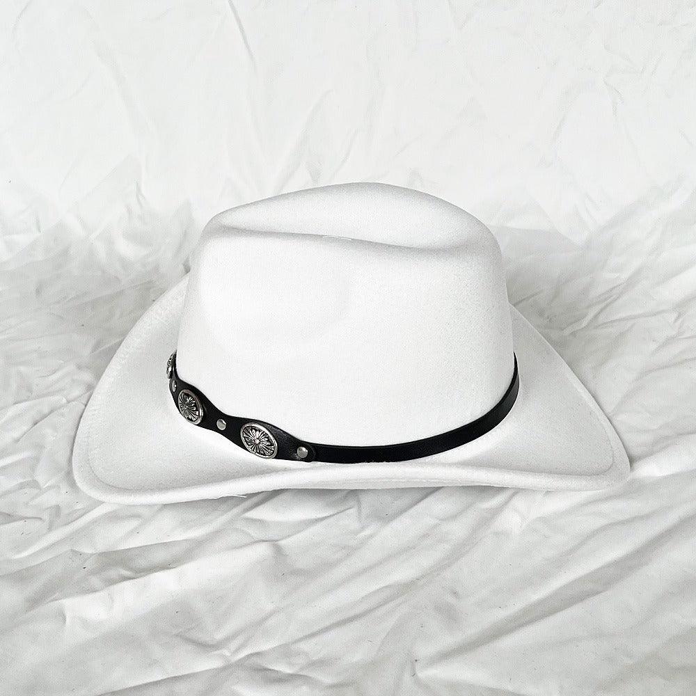 The Outlaw Western Cowboy Hat - Classic Bell Shaped Design, Durable and Stylish for All Seasons - Country in My Heart