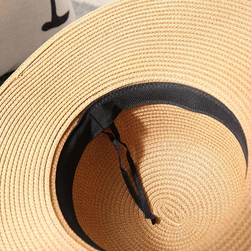 La Dolce Vita Straw Hat - Stylish Italian Summer Sun Hat with Ribbon Tie - Country in My Heart