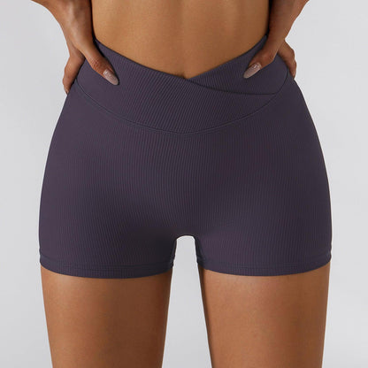 Anti-Glare Yoga Shorts - Country in My Heart