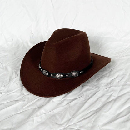 The Outlaw Western Cowboy Hat - Classic Bell Shaped Design, Durable and Stylish for All Seasons - Country in My Heart