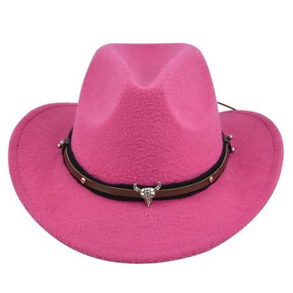 The Cleveland - Classic Bar Cowboy Hat - Wool Felt, Stylish & Durable - Country in My Heart