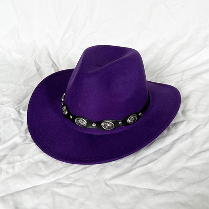 The Outlaw Western Cowboy Hat - Classic Bell Shaped Design, Durable and Stylish for All Seasons - Country in My Heart