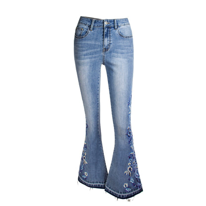 "Riley" Flared Denim Jeans - Country in My Heart