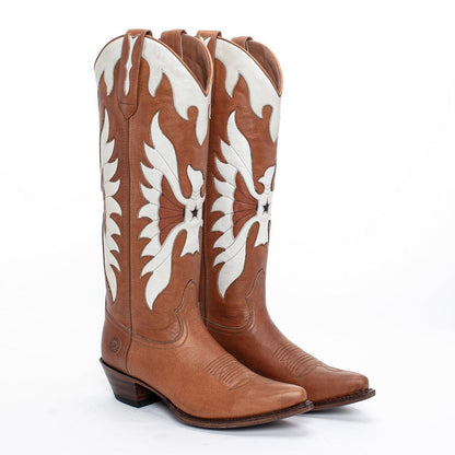 Rising Phoenix Cowgirl Boots - Stylish Cowboy Boots for Trendy Women - Country in My Heart