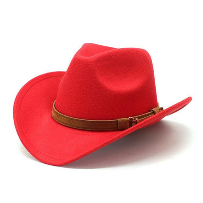 The Maverick - Classic Cowboy Hat - Durable Cotton, Stylish & Comfortable for All Seasons - Country in My Heart