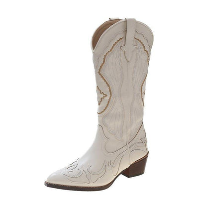 Autumn Moon Cowgirl Boots - Country in My Heart