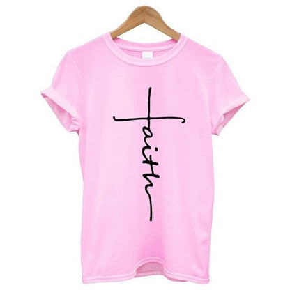 The Cross T-Shirt | Country Girl Faith Shirt for Spring & Summer - Country in My Heart