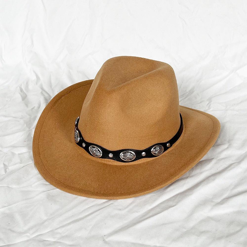 The Outlaw Western Cowboy Hat - Classic Bell Shaped Design, Durable and Stylish for All Seasons - Country in My Heart