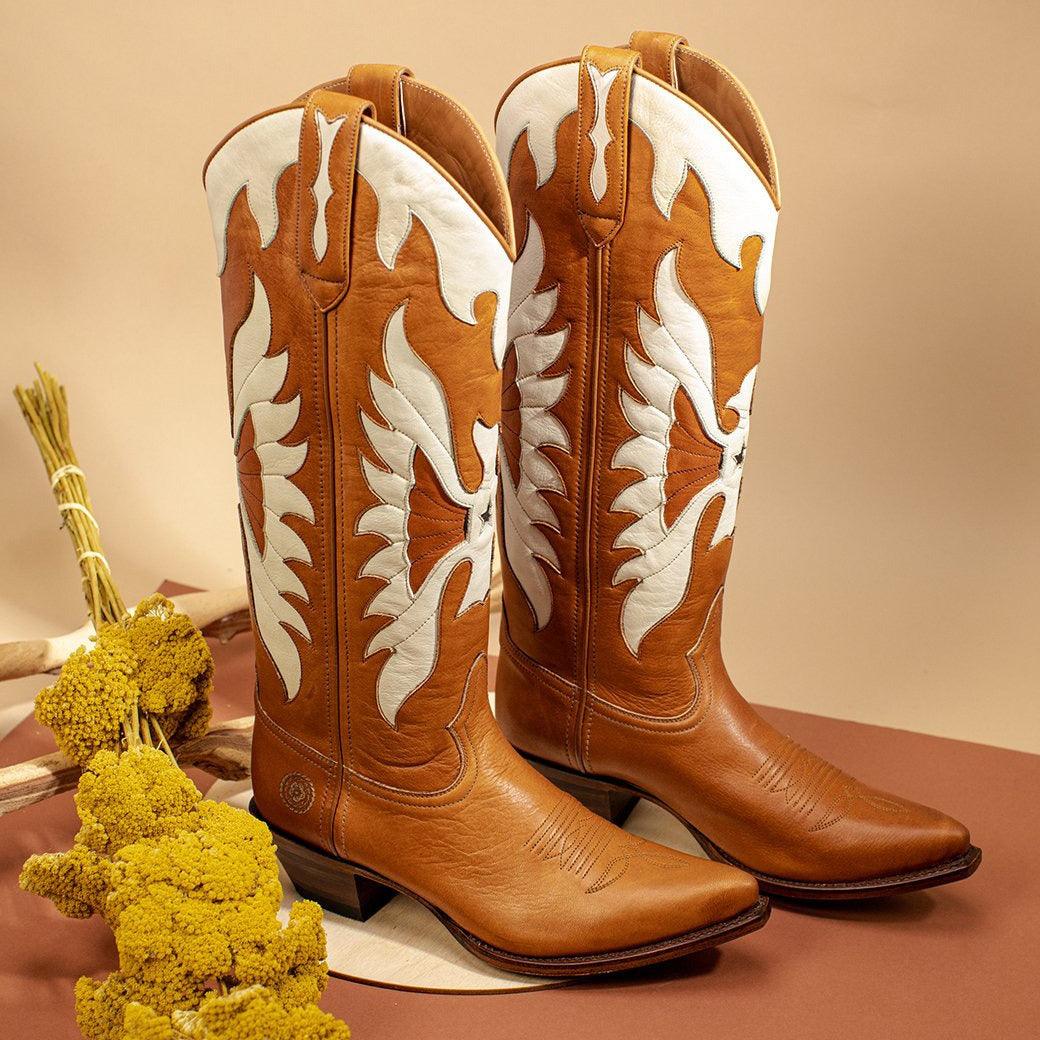 Rising Phoenix Cowgirl Boots - Stylish Cowboy Boots for Trendy Women - Country in My Heart